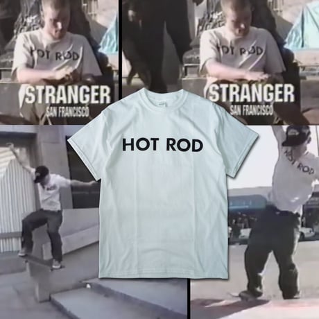 DEAR, FOUNDATION HOT ROD TEE