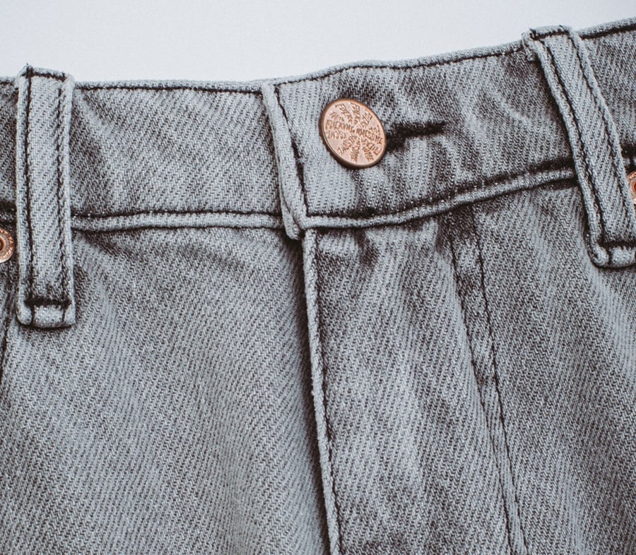 FUCKING AWESOME THREE SPIRAL DENIM SHORTS | HES
