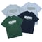 HESHDAWGZ x POROUS WALKER PUFFSMOKE TEE (AMERICAN APPAREL)