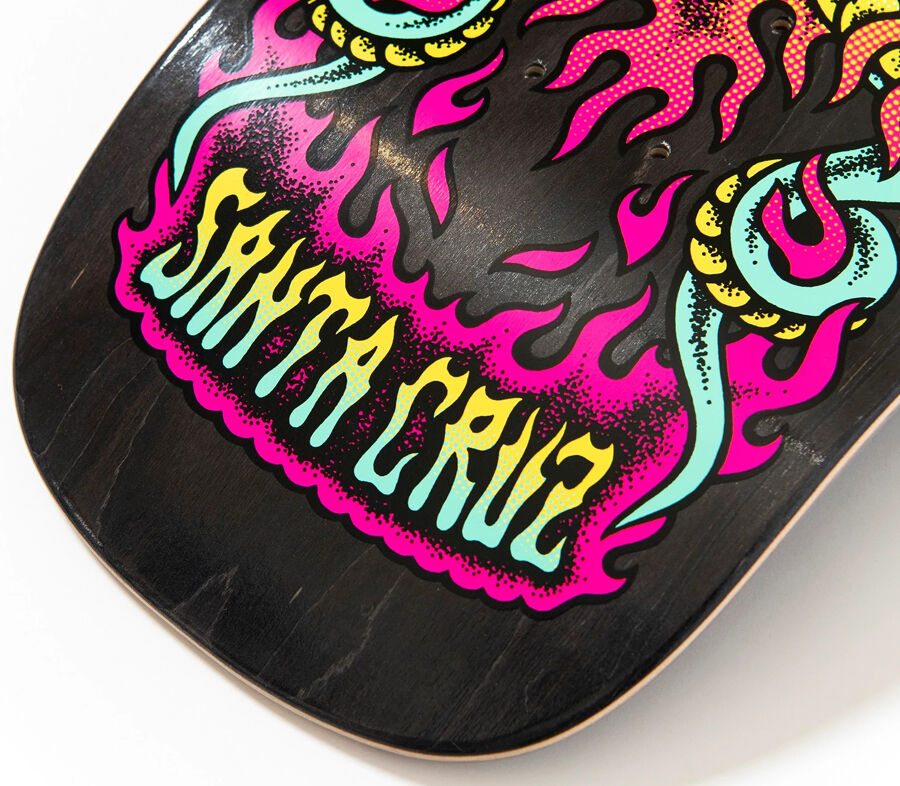 SANTA CRUZ ERIC DRESSEN ROSE CREW TWO DECK (9.31 x 32.36inch)