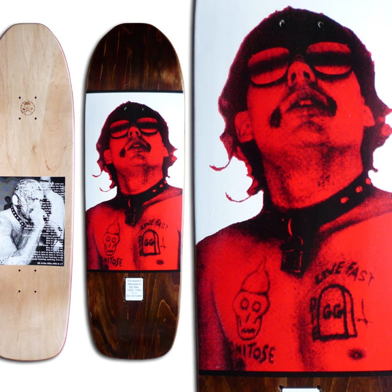 POCKET PISTOLS スケートボード　デッキ 雑貨 古着 Deadstock!! USA製 Pocket Pistols Skates 「Josh