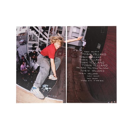 DLXSF TOBIN YELLAND "SF SKATE : '88 - '93" ZINE
