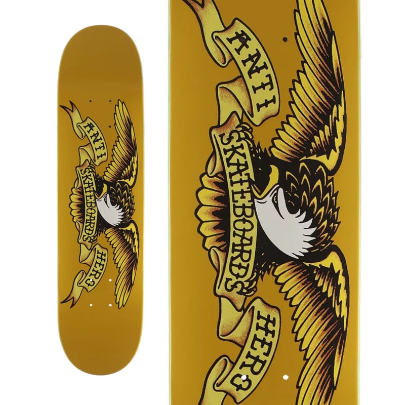 ［そら☆ ］Anti Hero スケートボード 7.3\" mini ANTI HERO アンチヒーロー スケートボード キッズ コンプリート