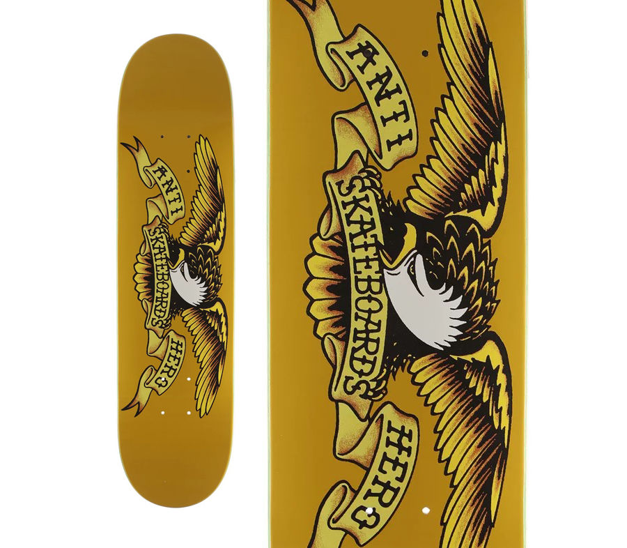 ANTI HERO アンチヒーロー CLASSIC EAGLE 7.81” ANTI HERO CLASSIC EAGLE GREEN DECK 7.81 【 アンタイヒーロー