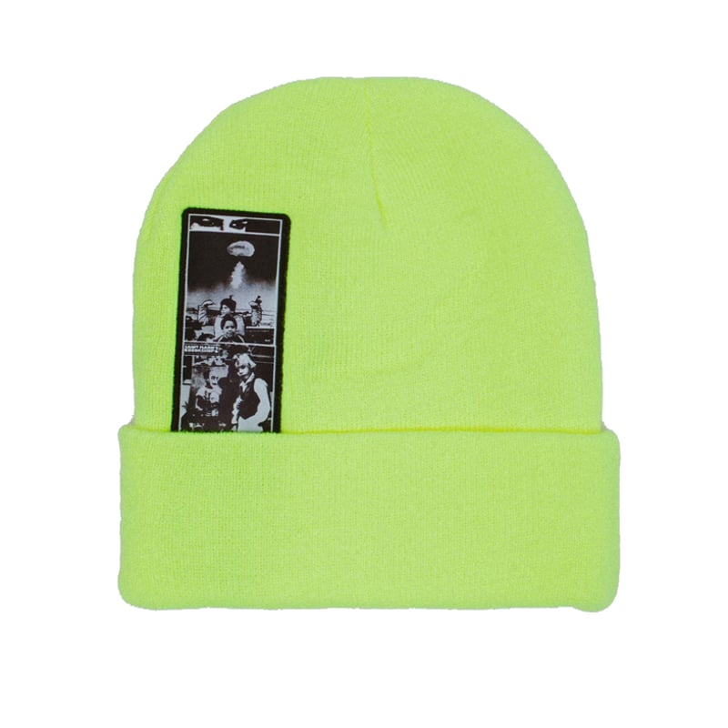 【最終値下げ】 ファッショングオーサム DILL COLLAGE BEANIE FUCKING AWESOME 2025 DILL COLLAGE BEANIE / BLACK (ファッキン