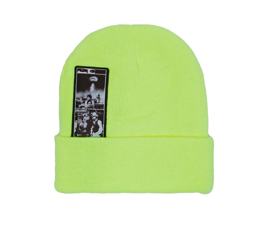 FUCKING AWESOME 2025 DILL COLLAGE BEANIE | HESH