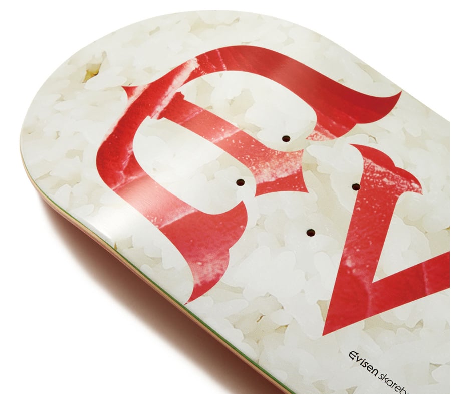 新品 EVISEN SKATEBOARDS EVI-LOGO SUSHI 7.8 EVI-LOGO SUSHI – Evisen Skateboards ゑ (エビセン スケート