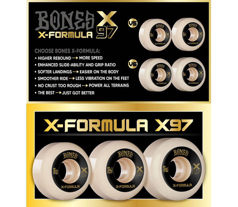 BONES WHEELS X-FORMULA X-NINETY-SEVEN V5 SIDECU