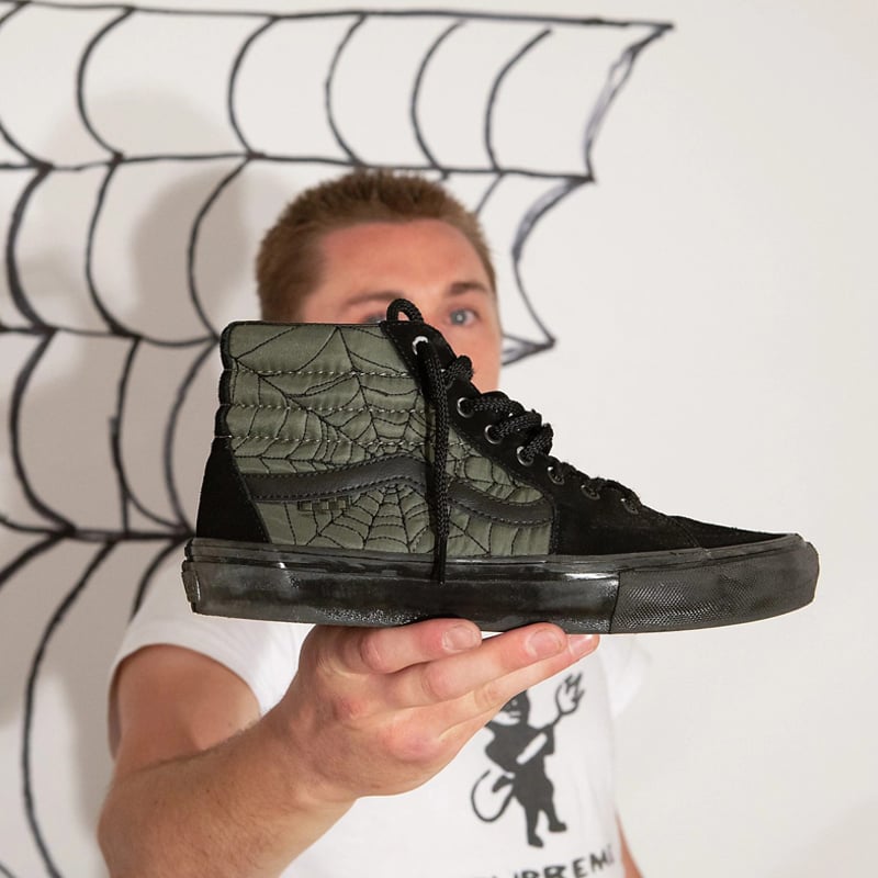 VANS x BEN KADOW SK8-HI SHOES | HESHDAWGZ