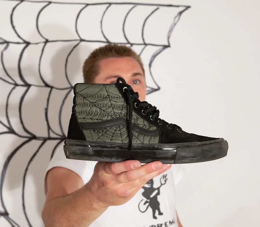 VANS x BEN KADOW SK8-HI SHOES | HESHDAWGZ