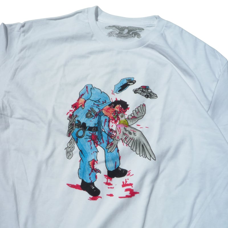 HESHDAWGZ × TODD FRANCIS PIGEON Tシャツ L HESHDAWGZ × TODD FRANCIS PIGEON Tシャツ L