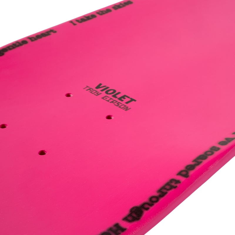 VIOLET TROY GIPSON TROY'S PRO MODEL NUMBER 2 PI