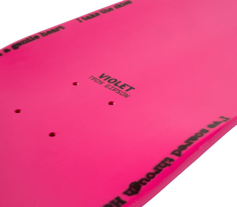 VIOLET TROY GIPSON TROY'S PRO MODEL NUMBER 2 PI