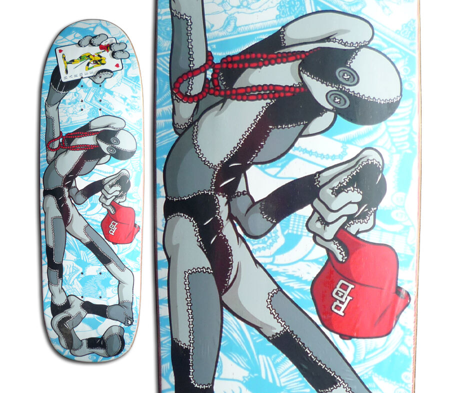 レイバービー タロット カード スケートボード レイバービー タロット カード スケートボード