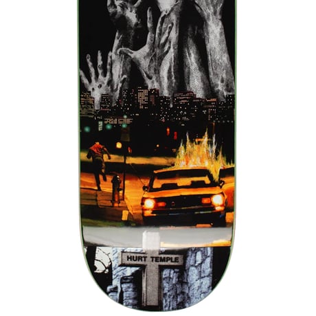 HOCKEY ANDREW ALLEN HURT TEMPLE DECK (8 x 31.66inch)