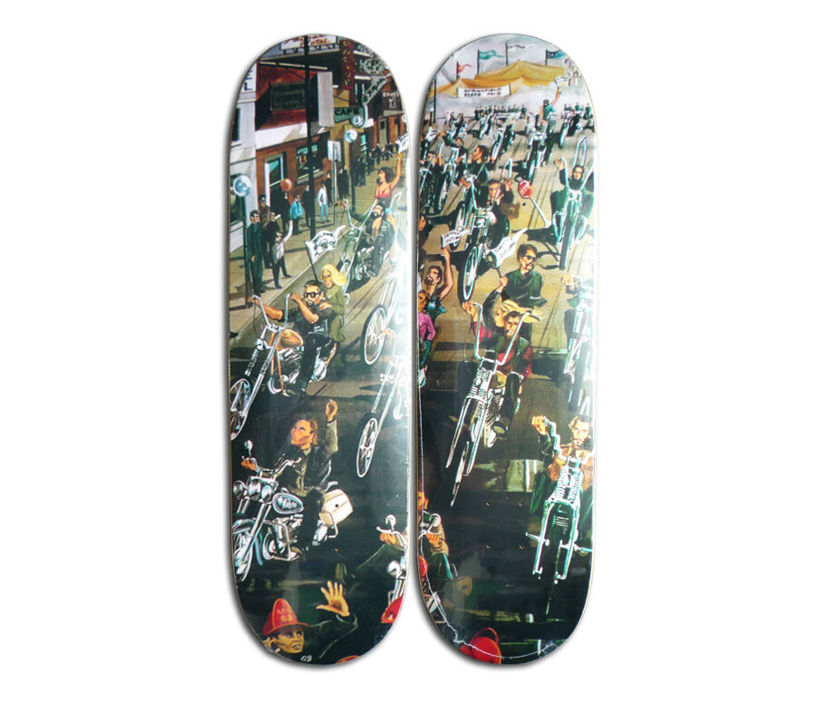 THE DRIVEN デッキ THE DRIVEN ALL THE ELEMENTS DECK (9 x 32.8inch) ドリブン