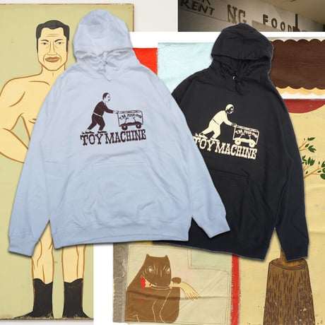 TOY MACHINE x MARGARET KILGALLEN PUSH OVER HOODIE