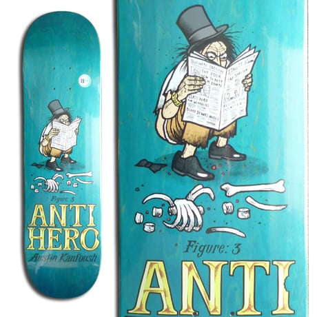 ANTI HERO Gerwer Mad Scientist 8.28インチ ANTI HERO Gerwer Mad