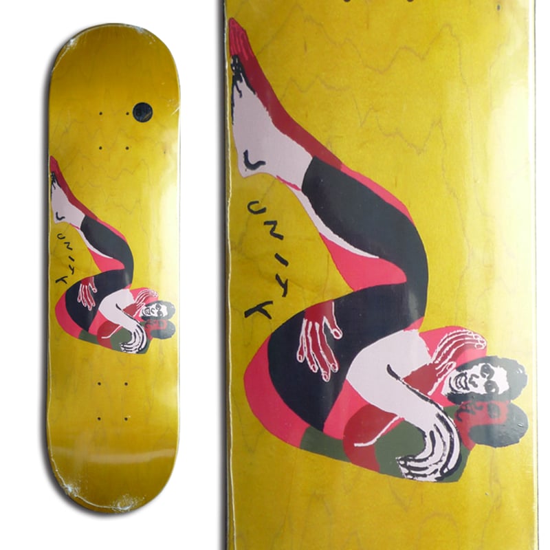 THERE WITH YOU DECK (8.12 x 32inch) | HESHDAWGZ