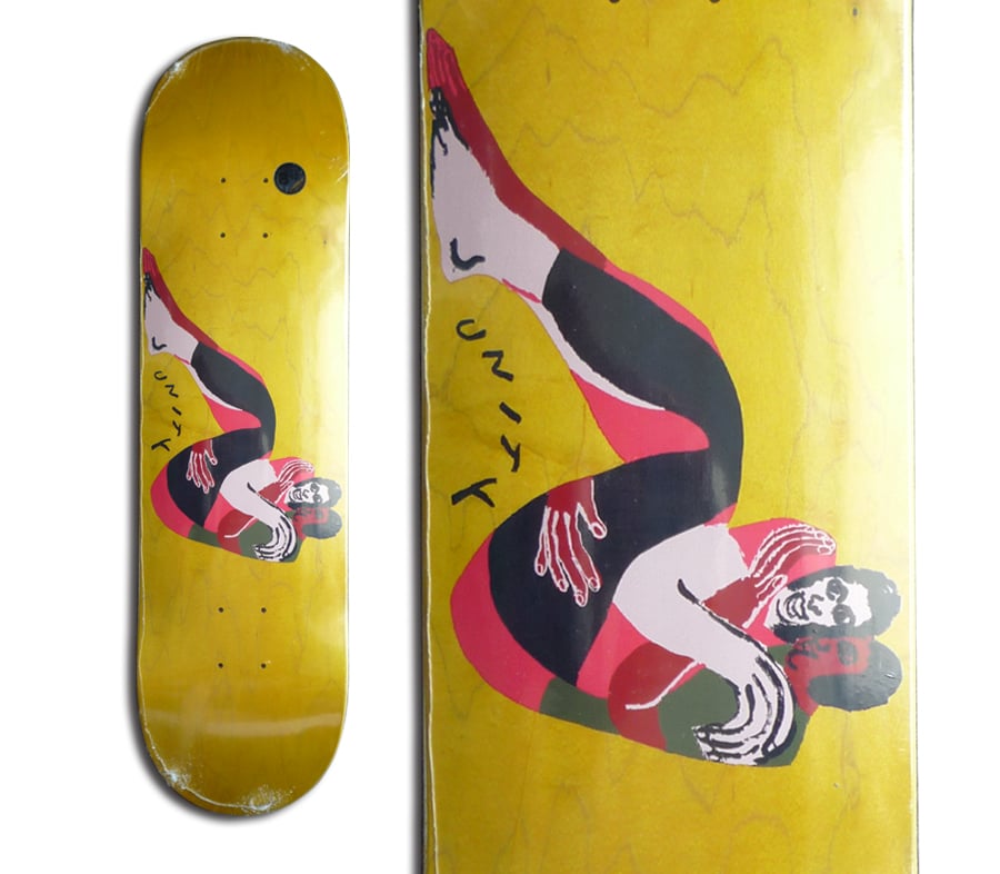 THERE WITH YOU DECK (8.12 x 32inch) | HESHDAWGZ