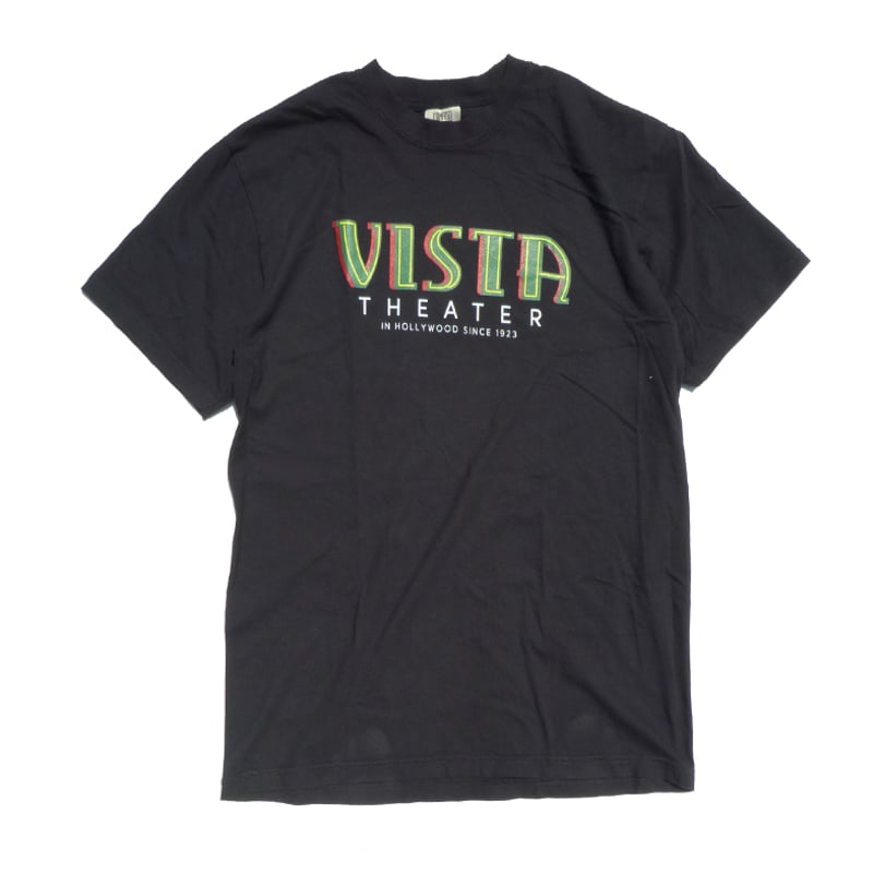 キムタク着用 タランティーノ所有映画館 Vista Theater 公式Tシャツ キムタク着用 タランティーノ所有映画館 Vista Theater 公式Tシャツ