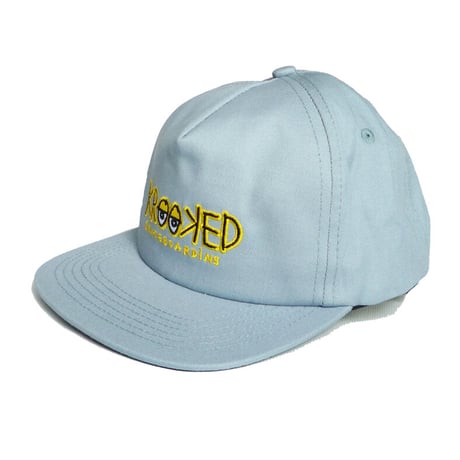 KROOKED "KROOKED EYES" FILL SNAPBACK CAP