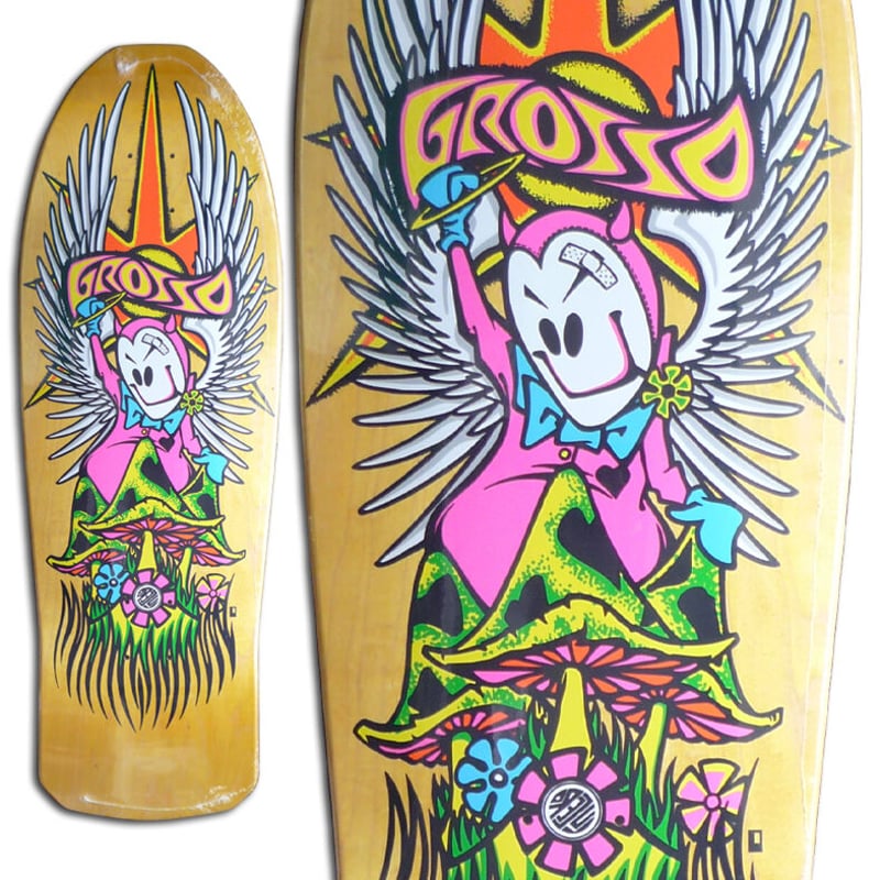 BLACK LABEL JEFF GROSSO 1989 RE-ISSUE DECK (10