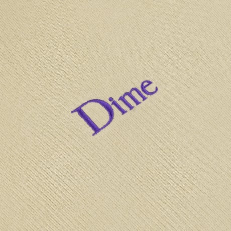 DIME CLASSIC SMALL LOGO PULLOVER HOODIE
