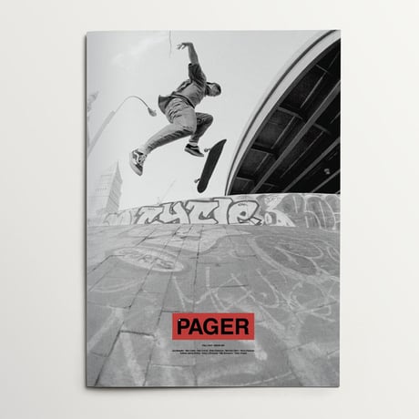 PAGER MAGAZINE  ISSUE 003