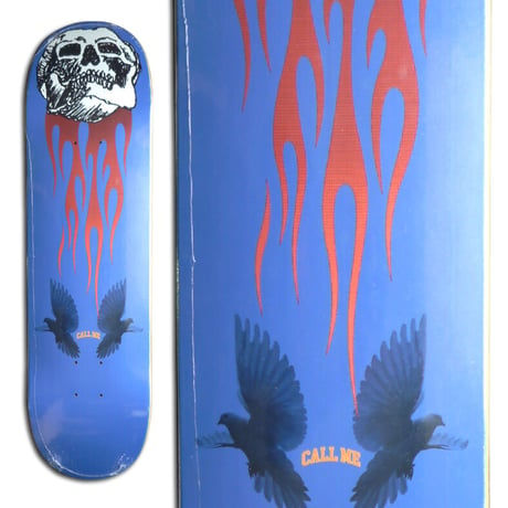 CALL ME 917 SKULLY DECK  (8.25 x 32inch)