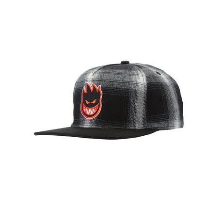 SPITFIRE BIGHEAD FILL SNAPBACK HAT