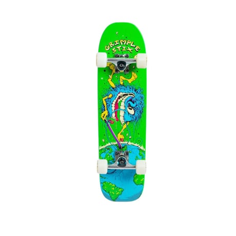 ANTI HERO GRIMPLE STIX SPACEWALKER FREESTYLE COMPLETE SET (7.35 x 27.67inch)