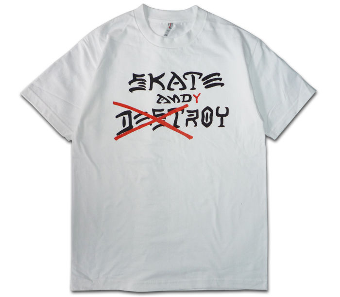 HESHDAWGZ x ANDY ROY SKATE ANDY ROY TEE | HESHD
