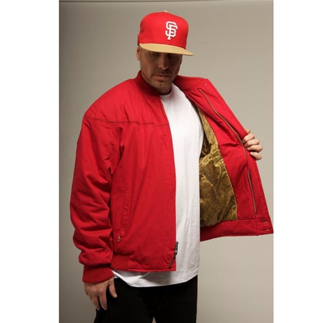 DERBY OF SAN FRANCISCO CLASSIC DERBY JACKET RED