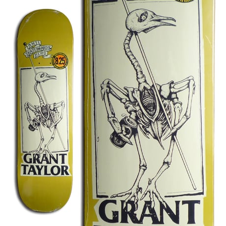 ANTI HERO GRANT TAYLOR PIGEON VISION DECK (8.25 x 31.5inch)