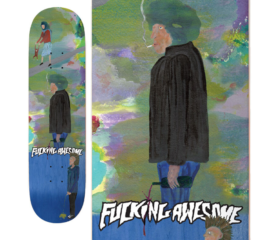 FUCKING AWESOME SEAN PABLO CENTRAL PARK DECK (8.25 x 31.79inch)