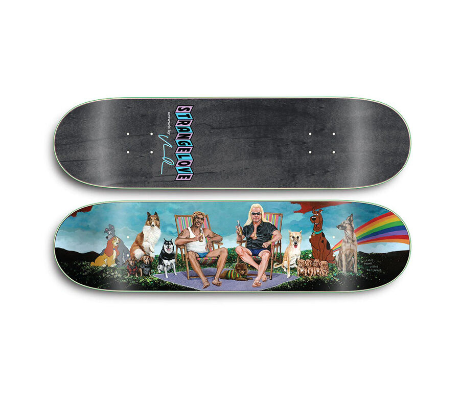 STRANGELOVE WHERE MY DOGS AT DECK snoop