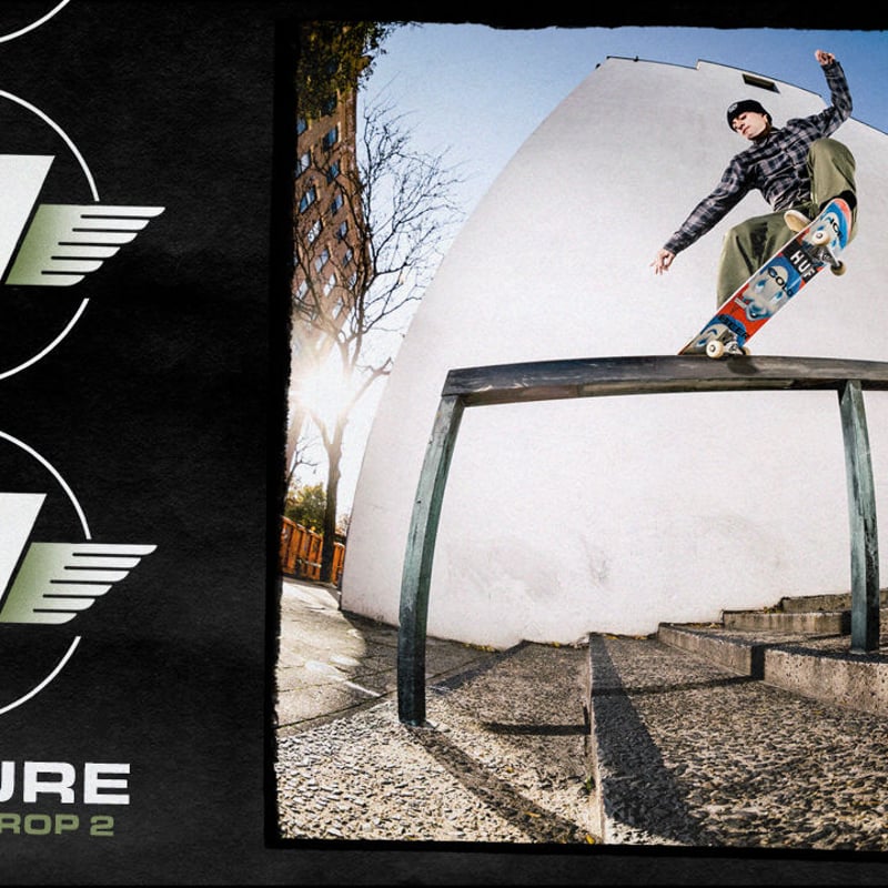 VENTURE V-LIGHTS POLISHED TRUCKS 5.2 HI | HESHD