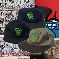 DLXSF DLX LOGO SNAPBACK CAP | HESHDAWGZ