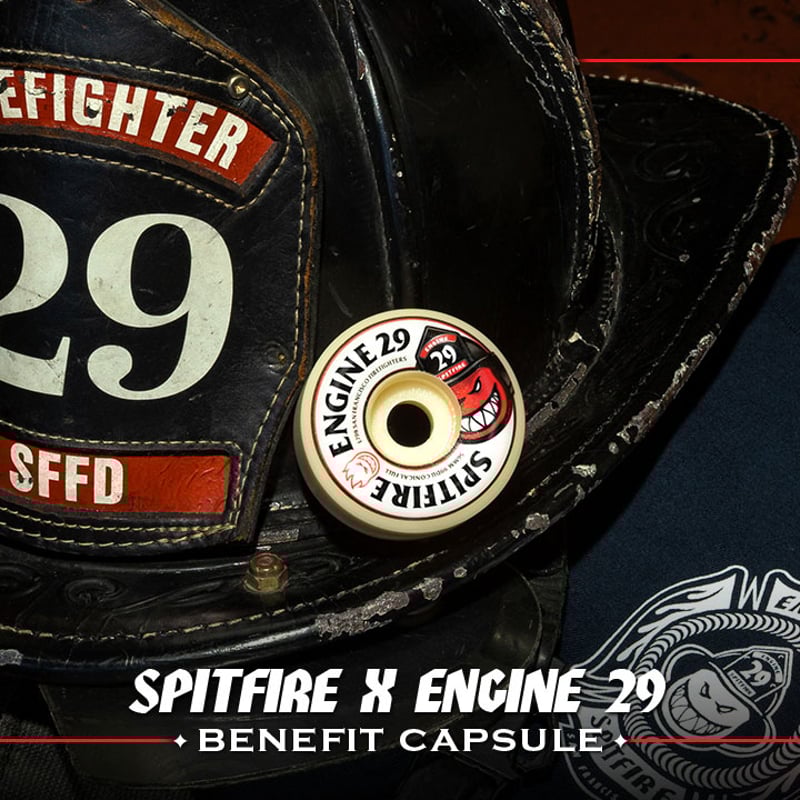 SPITFIRE x SF ENGINE 29 TEE | HESHDAWGZ