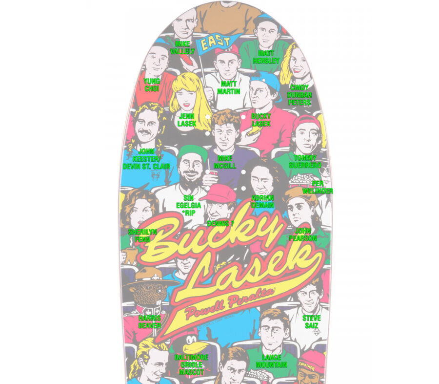 POWELL PERALTA BUCKY LASEK STADIUM RE-ISSUE DEC