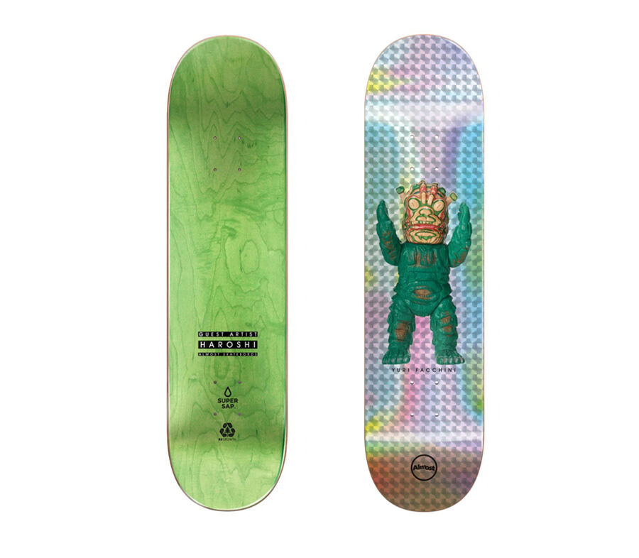 ALMOST YURI FACCHINI MONSTER DECK (8.125 x 31.7