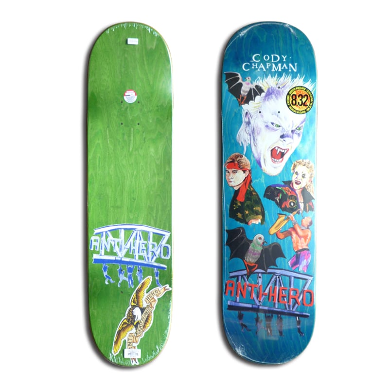 ANTI HERO CODY CHAPMAN STILL BELIEVE DECK (8.32