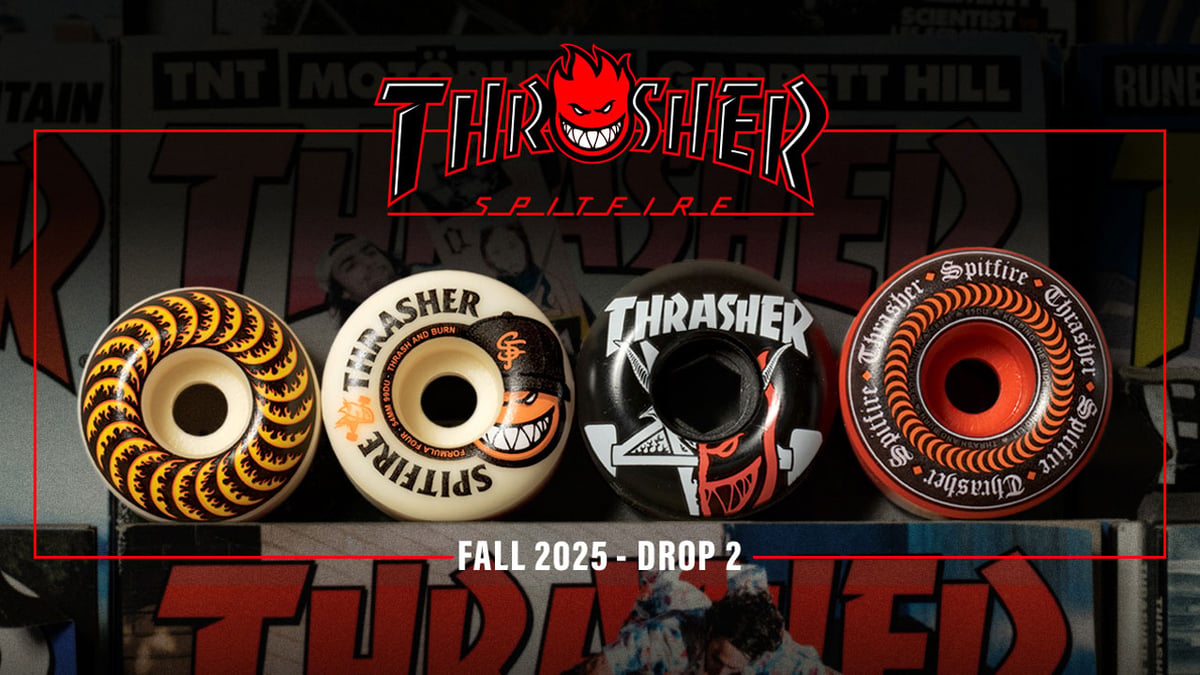 SPITFIRE x THRASHER 80HD THRASH & BURN WHEEL |