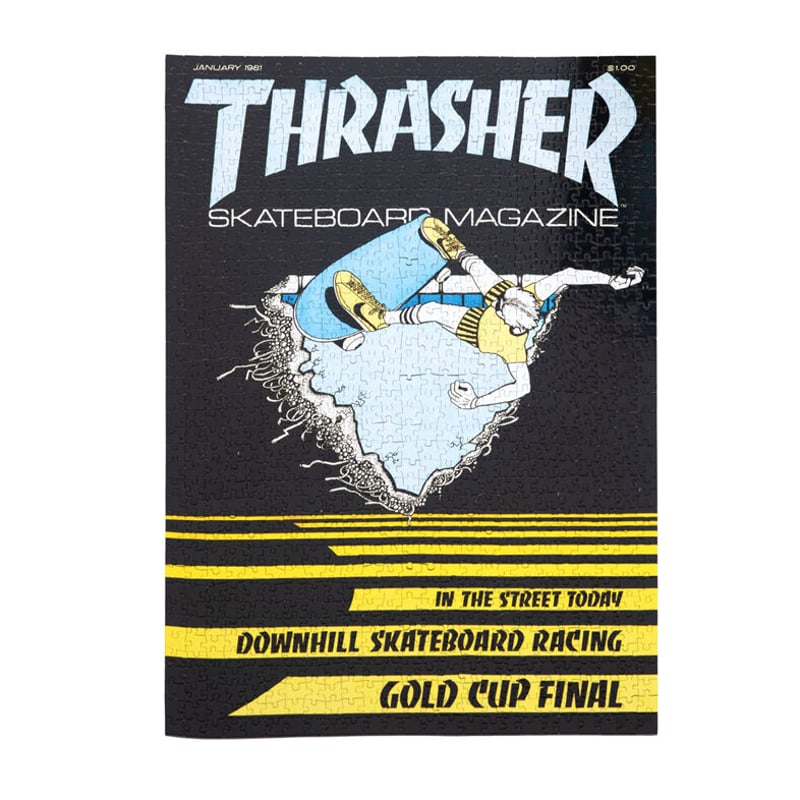 THRASHER TYSHAWN JONES COVER / FIRST COVER ZIGS