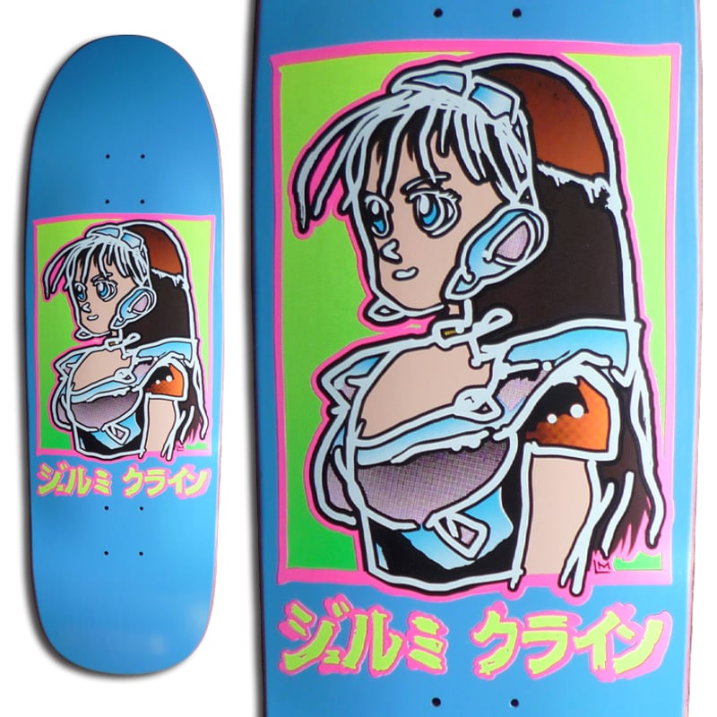 JK INDUSTRIES LANCE MOUNTAIN DREAM GIRL DECK (