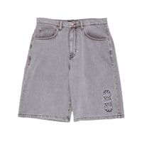 FUCKING AWESOME THREE SPIRAL DENIM SHORTS