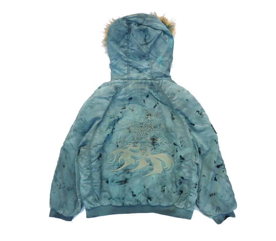 FUCKINGAWESOME 24fw ボンバージャケット Supreme Faux Shearling Lined Bomber Jacket (FW24) - $248