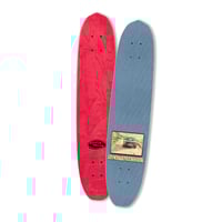 専用Krooked Ray Barbee Pro Model 8.3インチ KROOKED RAY BARBEE FLAMES DECK (8.38 x 32.25inch) デッキ