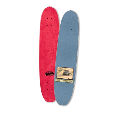 スケートボード Heated wheel Brian coria 8.38 The Heated Wheel Brayan Coria Get Zitted 8.38 Skateboard